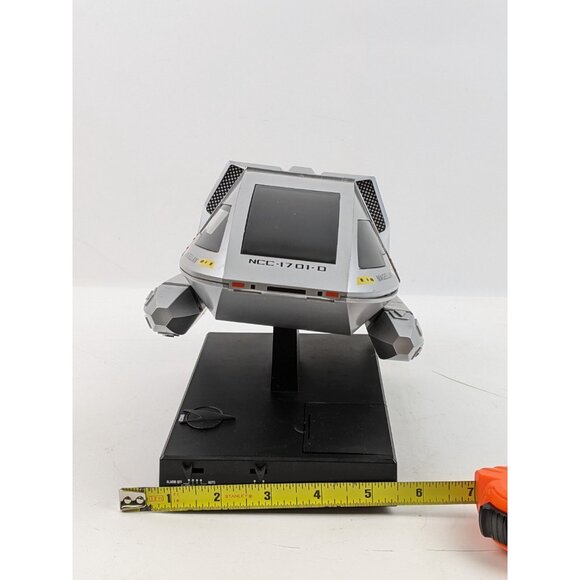 Star Trek Enterprise Magellan Shuttlecraft Radio Alarm Clock Works - Picture 12 of 13